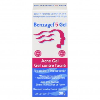 Benzagel 5 Gel Acne Gel, 30g